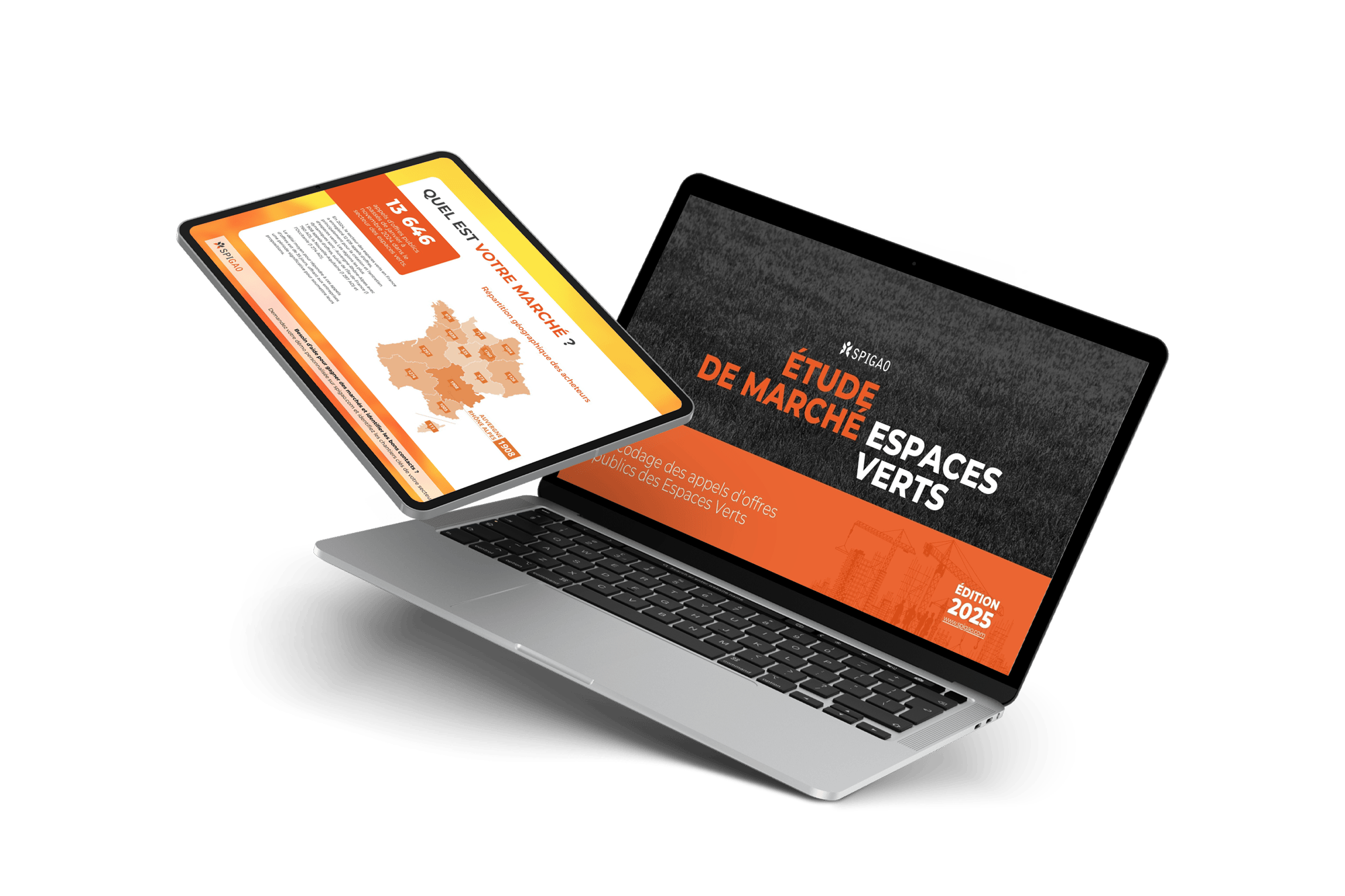 Etude Spigao - Espaces verts Etude Spigao - Espaces verts